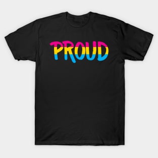 Proud - Pansexual T-Shirt